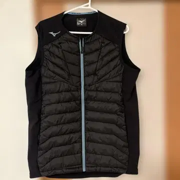 Mizuno 남성용 베스트 XL 블랙