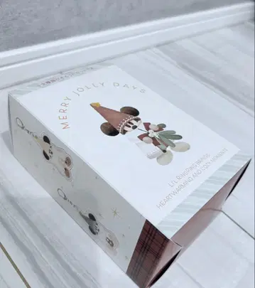 디즈니랜드/크리스마스/릴린린/키체인/세트/2025