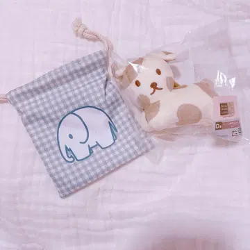 다이토 복권 브루나 애니멀 참 포함 마스코트 강아지