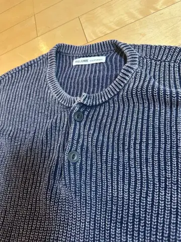 JOURNAL STANDARD relume 헨리넥 니트