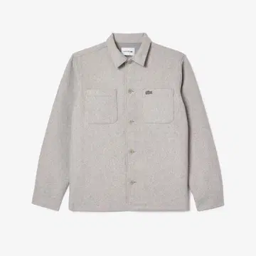 LACOSTE 테크니컬 플란넬 셔츠