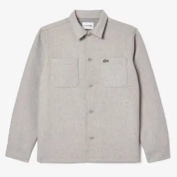 LACOSTE 테크니컬 플란넬 셔츠