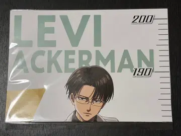 진격의 거인 노비에이스 포스터 리바이