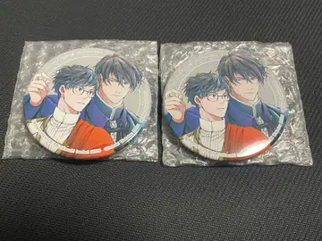 카도코미 2025 캔뱃지 이세계의 사태는 사축 나름 2개 세트