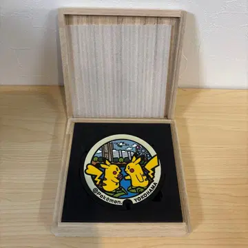 포켓몬 로고 작은 맨홀 피카츄 요코하마