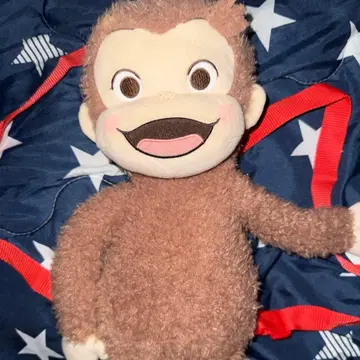 호기심 많은 조지 봉제 인형