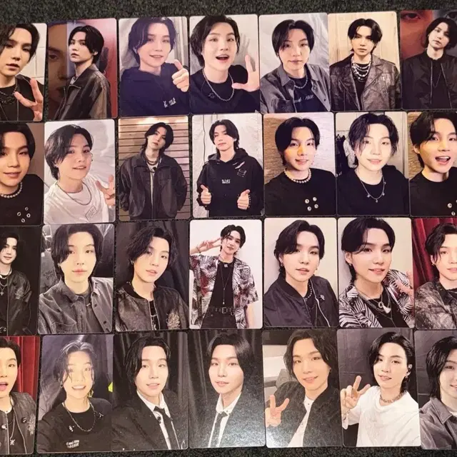 28e All) 윤기 디데이 디비디 포카 _ bts suga dvd pc