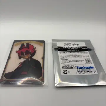 해즈빈 호텔 알래스터 메모리얼 클리어 카드 컬렉션