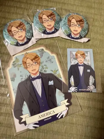 헤타리아 미국 복권 집사