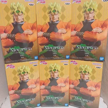 Mometria DIO 피규어 6개 세트