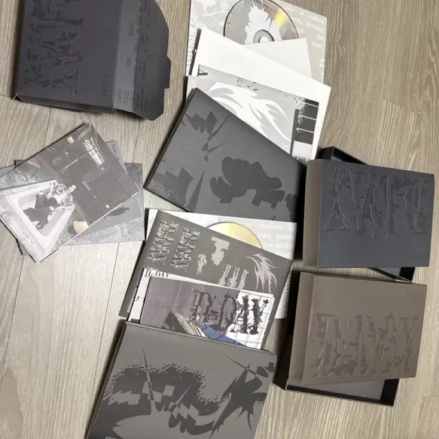 방탄소년단 bts 민윤기 슈가 디데이 D-DAY앨범 일괄