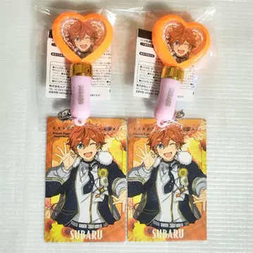 앙스타 스타포니 라이브 굿즈 4점 세트 아케호시 스바루