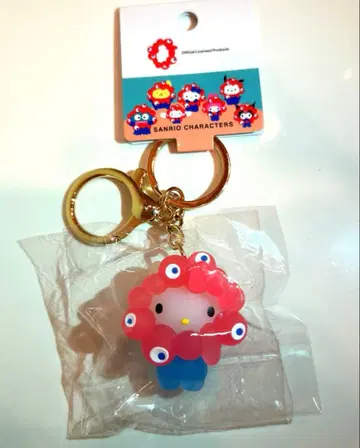 산리오 미야쿠미야쿠 클리어 키링 키티