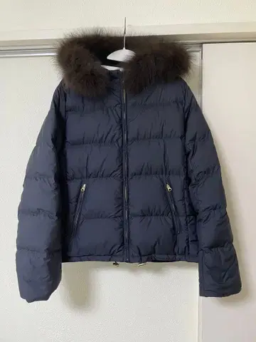 애니시스 any SiS 리버서블 네이비 다운 자켓