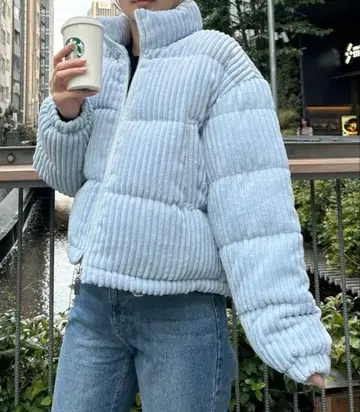 새상품 코듀로이 겨울 아우터