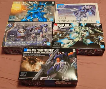 건담 프라모델 묶음 판매 ( 낱개 판매 불가 )