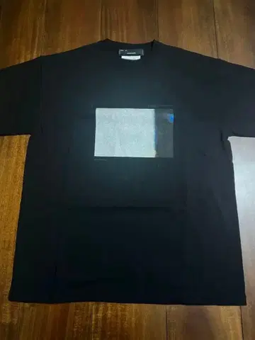 meanswhile 블랙 T셔츠 사이즈01