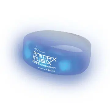 ANIMAX MUSIX 2025 요코하마 프리미엄 시트 특전 뱅글 라이트