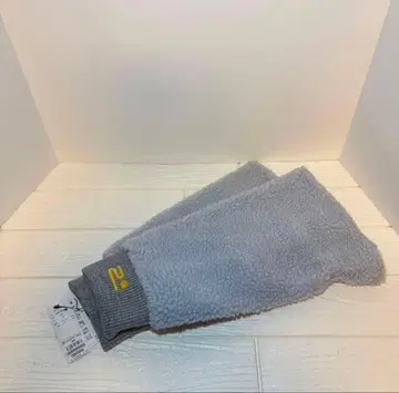 로사센 그레이 레그 워머 속기모 플리스 사이즈 40