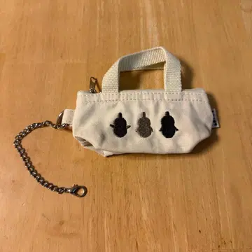 [쁘띠 파우치만] 라보토 LOVOT 캔버스 미니 토트 파우치