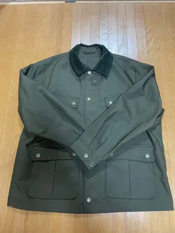 올리브 그린 밀리터리 자켓