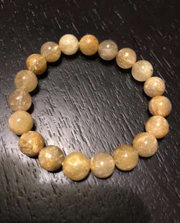 기도된 금전운 팔찌 재물운 파워스톤 한정판 레어 행운의 물건