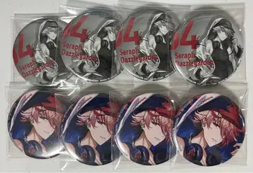 니지산지 VOLTACTION 다이토 복권 세라프 더즐가든 캔뱃지