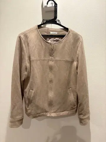 GLACIER 베이지 집업 자켓 LL 사이즈