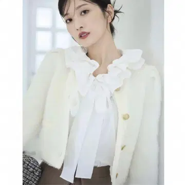 릴리 브라운 전개 니트 자켓