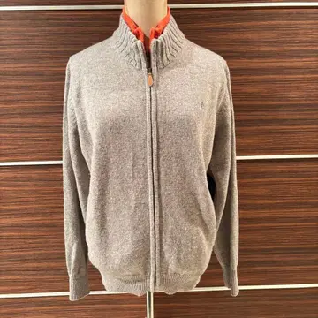 폴 스튜어트 멜란지 드라이버즈 니트 M