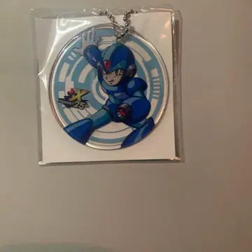 록맨X 특전 아크릴 키링