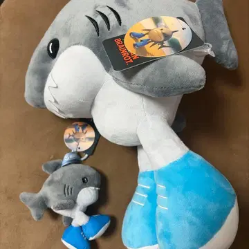 토라레로 토라라라 봉제 인형 & 키링 세트