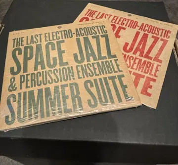 새상품 THE LAST ELECTRO-ACOUSTIC SPACE JAZZ