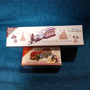 토미카 디즈니 크리스마스 2025 리루린린 2대 세트