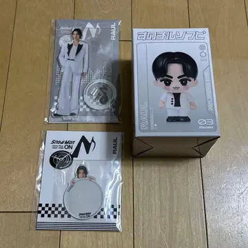 라울 스노우 칠 소프트 비닐 아크릴 스탠드 거울 스티커