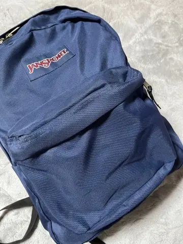 JANSPORT 네이비 백팩 잔스포츠 백팩