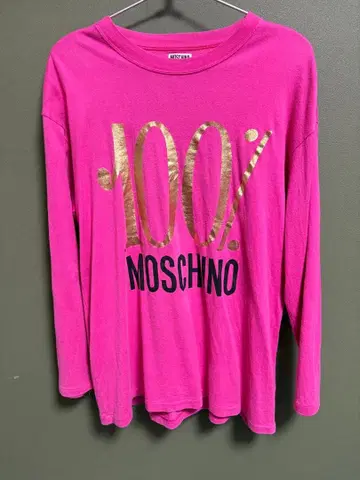 MOSCHINO(모스키노) 롱t셔츠