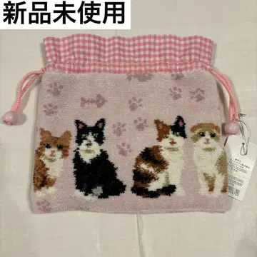 새상품 페이러 마이큐트투큥 고양이 복조리 파우치