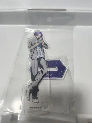 블루 록  시리즈 아크릴 스탠드 미카게 레오 팝업 마루이