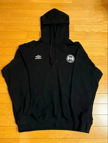 UMBRO 풀오버 후드티