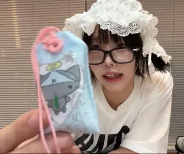 아노짱 전부 괜찮아질 부적 부적 스트랩 키링 냥오에