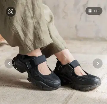 벨트 메쉬 스니커즈 니코앤드