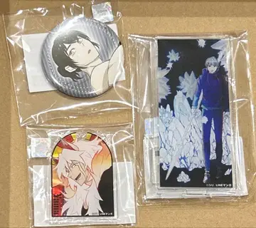 신의 탑 쿤 아크릴 스탠드 비오레 캔뱃지 복권 마루쿠지