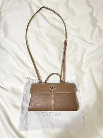 CAFUNE STANCE WALLET - BROWNSTONE 카프네