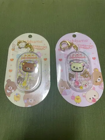 리락쿠마 코리락쿠마 초콜릿풍 키링