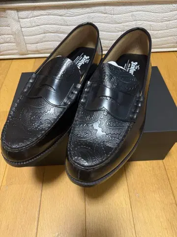 Kenford 페이즐리 로퍼