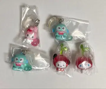 산리오 메지루시 액세서리 나카요시 체리 스윙 4종 세트