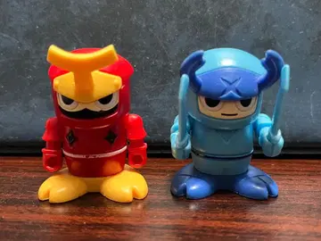 무시닌 가부토닌 & 쿠와가닌 2체 세트