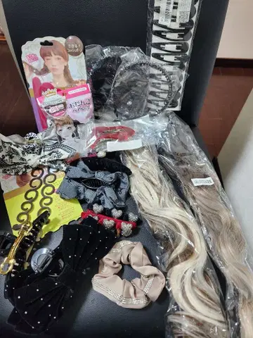 헤어 액세서리 세트 댄스 어린이 헤어 스타일링 가발