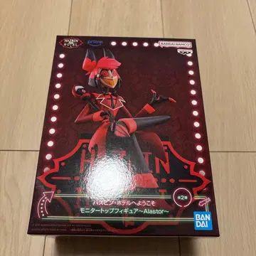 해즈빈 호텔에 오신 것을 환영합니다 모니터 탑 피규어